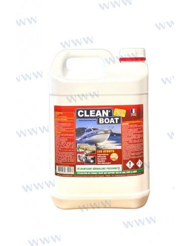 LIMPIADOR CUIDADO ESPECIAL CLEAN BOAT