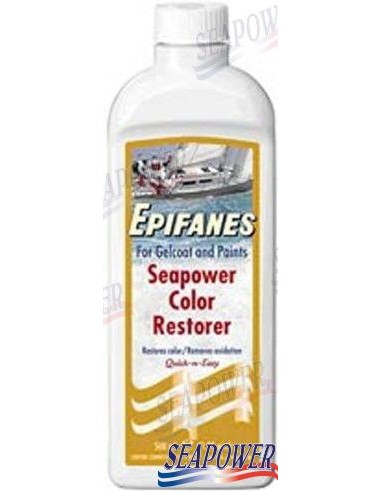RESTAURADOR DE COLOR SEAPOWER 500ML