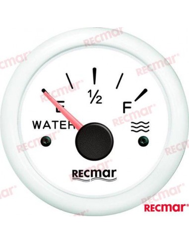 INDICADOR NIVEL AGUA RECMAR