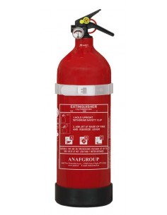 EXTINTOR NÁUTICO DE POLVO ABC 2KG ANAF