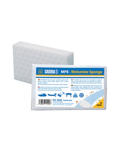 ESPONJA LIMPIADORA 8U MP8 SADIRA