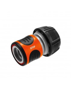 CONECTOR RÁPIDO STOP AGUA 19MM DE GARDENA