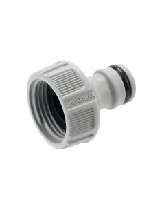 ADAPTADOR MACHO PARA GRIFO 21MM ROSCA HEMBRA 26,5MM 3/4"...