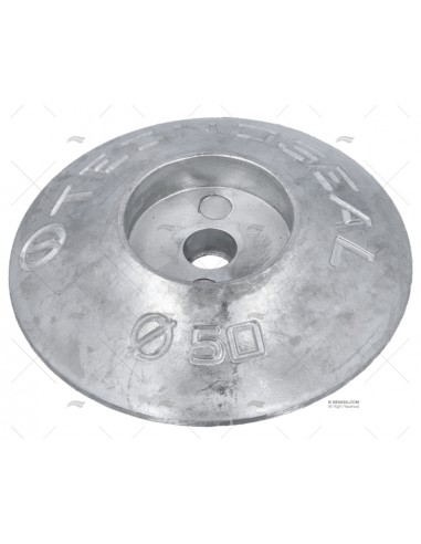 ÁNODO ZINC TIMÓN 50MM TECNOSEAL