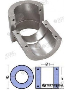 TECNOSEAL ÁNODO ZINC EJE Ø100MM