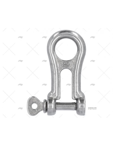 KONG GRILLETE SEGURO CADENA-ANCLA 6-8MM AISI316