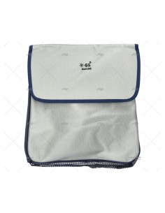 GS MARINE BOLSA 370X370X100MM PARA CABOS COLOR GRIS/AZUL...