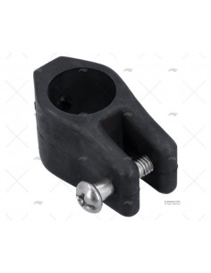 ABRAZADERA CAPOTA PLÁSTICO 3/4" 2