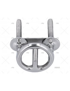 POPA HOOK SS 316 INOX PARA SKI NÁUTICO 62.5 MM