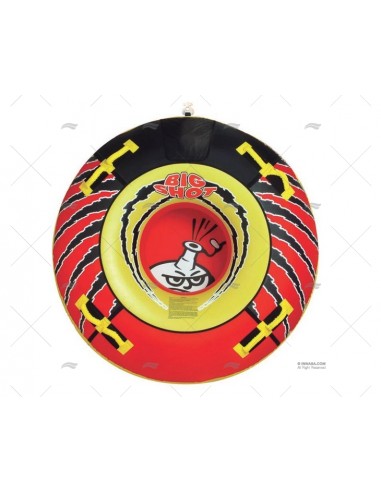 DESLIZADOR AIRHEAD BIG SHOT 1–4 PERSONAS