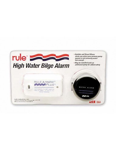 ALARMA DE SENTINA RULE 12V CON...