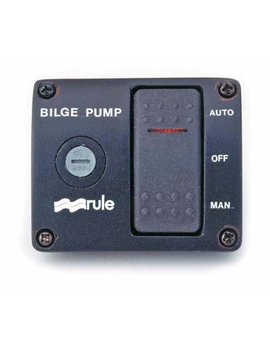PANEL INTERRUPTOR RULE 12V PARA BOMBA...