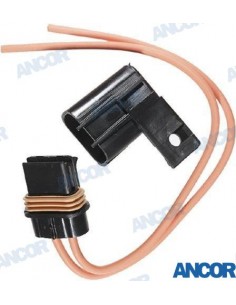 PORTAFUSIBLES 12 AWG 3 MM² PARA MONTAJE AÉREO