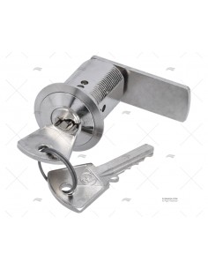 CIERRE NÁUTICO CON LLAVE 30 MM