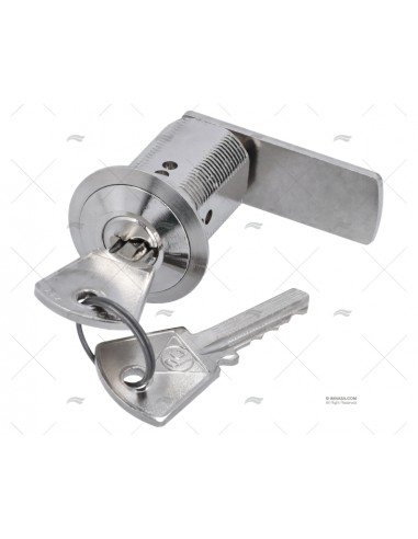CIERRE NÁUTICO CON LLAVE 30 MM