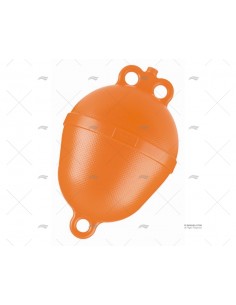 BOYA DE FONDEO 250MM NARANJA