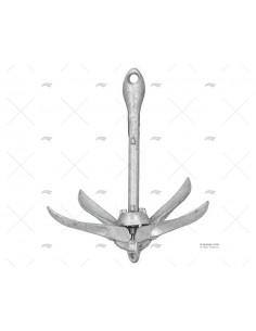 ANCLA PLEGABLE GALVANIZADA 8 KG