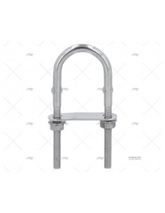 CÁNCAMO DE ACERO INOXIDABLE 6 X 90 MM