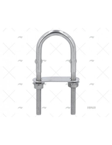 CÁNCAMO DE ACERO INOXIDABLE 6 X 90 MM