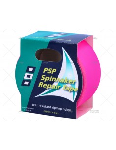 CINTA REPARADORA DE VELAS SPINNAKER ROSA 50 MM X 4,5 M...