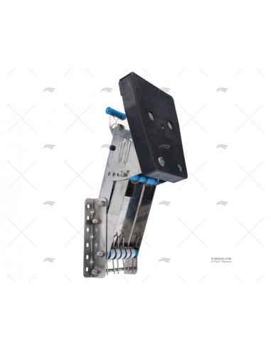SOPORTE MOTOR FUERABORDA INOX REGULABLE