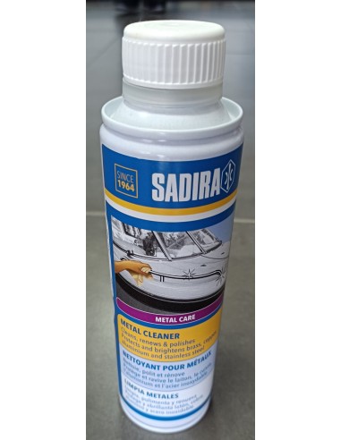 LIMPIA METALES MARINO SADIRA 270ML