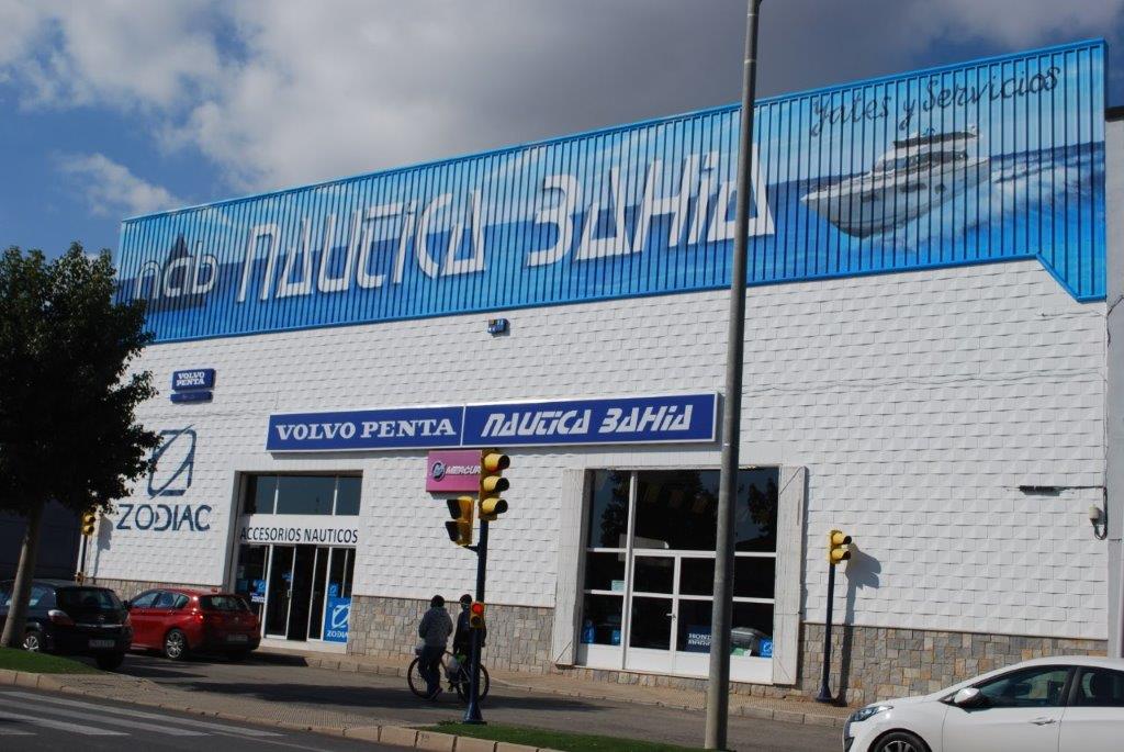 fachada nautica